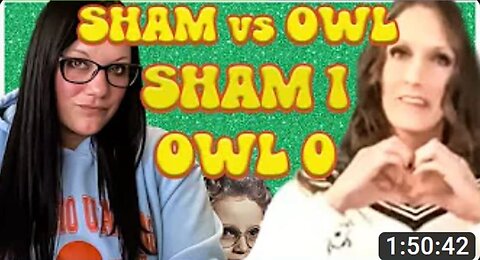 2-28-2024 Sham "SHAM vs OWL Sham 1 OWL 0"
