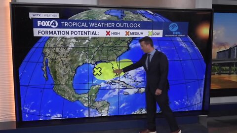 Tropics: Gulf of Mexico disturbance brings rain chances to SWFL