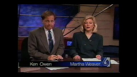 June 26, 2000 - Indianapolis WRTV 11PM News (Partial)