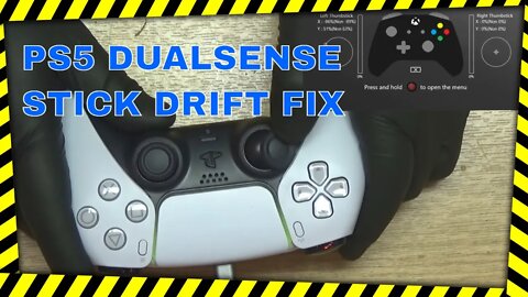 PS5 Controller Fix. Can Stick Drift Be Repaired? Lets Find Out.