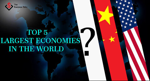 Top 5 economies In the World || Top 5 biggest economies in the world