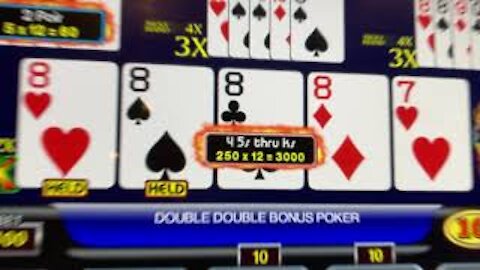 Ultimate X Bonus Streak #VideoPoker