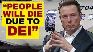 Musk Says "People Will Die Due To DEI"