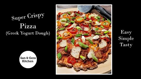 How To Make Super Crispy Pizza