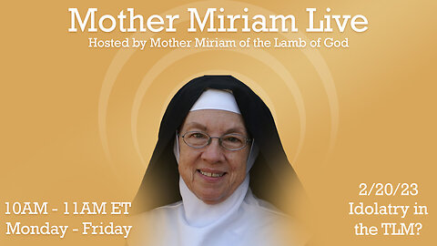 Mother Miriam Live - 2/21/23