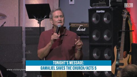 Gamaliel Saves the Church/Acts 5