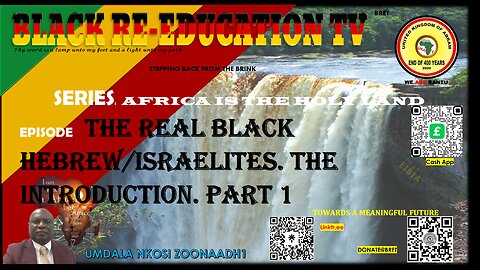 AFRICA IS THE HOLY LAND || THE REAL BLACK HEBREW/ISRAELITES. PART 1