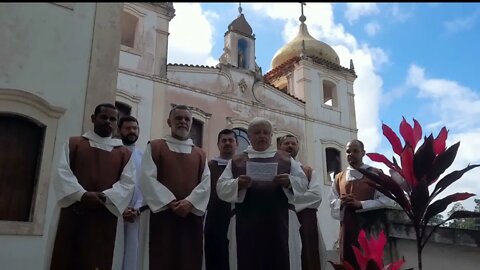Mensagem do Padre Jahir e irmãos ao Presidente Bolsonaro