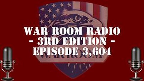 Steve Bannon S War Room radio Special - 5/14/24..