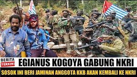 EGIANUS'S LIFE AT THE END OF THE HORN TNI POLRI REACTS