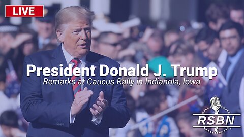 LIVE REPLAY: Trump Delivers Remarks at Caucus Rally in Indianola, Iowa - 1/14/24