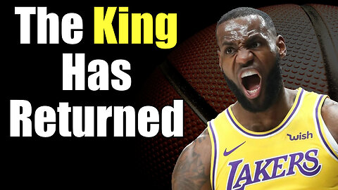 Lakers Are Expecting Lebron James Back Tonight VS Spurs