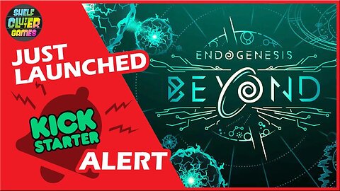 🚀️ Endogenesis: Beyond (Reprint + Expansion) | Kickstarter Board Game Alert and Details