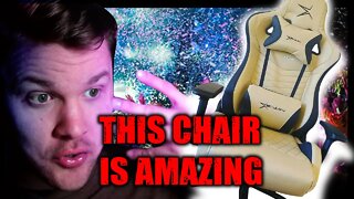 E-WIN Heavy Duty 550 LB Gaming CHAIR! Great Christmas Idea bois