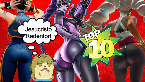 Top 10 Video Games Obsessed with Butts