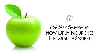 How Dr. H Nourishes His Immune System :)
