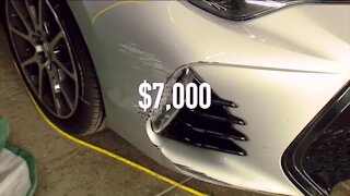 Auto insurer balks at accident repair estimate