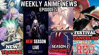 Weekly Anime News Episode 5 | WAN 5
