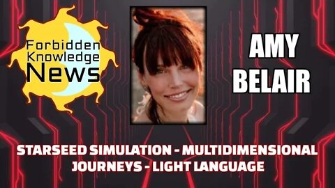 Starseed Simulation - Multidimensional Journeys - Light Language w/ Amy Belair