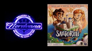 Santorini Board Game Review