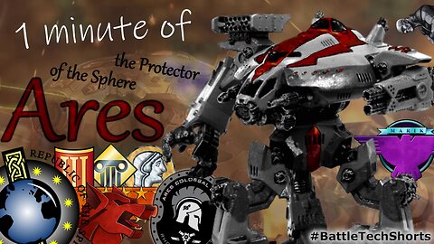 BATTLETECH #Shorts -Ω- Ares, the Protector of the Sphere