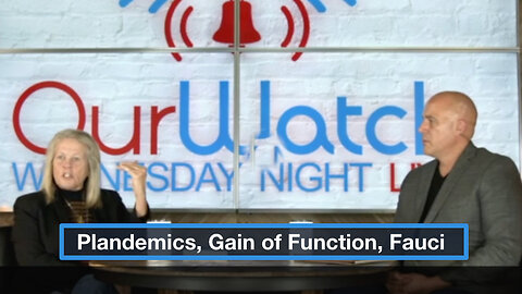 Fauci & Gain of Function Plandemics!