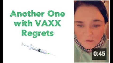 Another One with VAXX Regrets