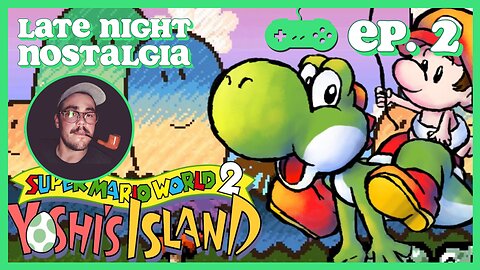 Super Mario World 2: Yoshi's Island Playthrough | Super Nintendo | Ep. 2 | Retro Gaming