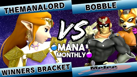 MM8 - TheManaLord (Zelda) v Goosekhan (Falcon, Fox)