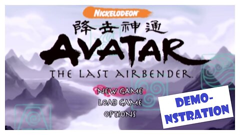 Avatar the Last Airbender DEMOnstration (PlayStation Portable)