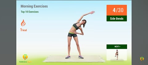 Exercise human body