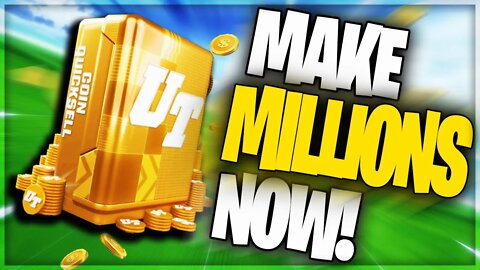 HOW TO MAKE 1-3 MILLION COINS IN MADDEN 23 ULTIMATE TEAM! COIN MAKING METHOD! MADDEN 23
