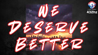 We Deserve Better (432hz) American Patriotic RevoVibe432hz Savina/Suno Lyric Video