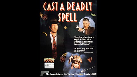 Cast A Deadly Spell (Movie Review)