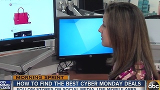 How to find the best Cyber Monday deals