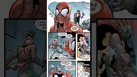 Spider-Man De Una Rama Temporal de la Tierra-616 #spiderverse Tierra-617