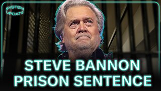 Former Trump Aide Steve Bannon's Unprecedented Prison Sentence Explained