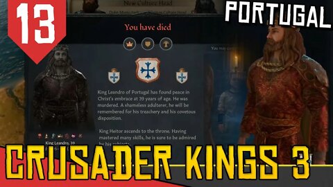 Rei mais TIRANO da História! - Crusader Kings 3 Portugal #13 [Gameplay PT-BR]