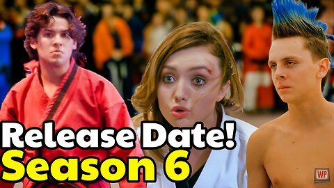 Jon Hurwitz TEASES The RELEASE DATE For Cobra Kai Season 6!