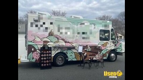 Like New 2020 Ford F59 Very Lightly Used & Very Low Mileage Ice Cream Truck for Sale in New Jersey