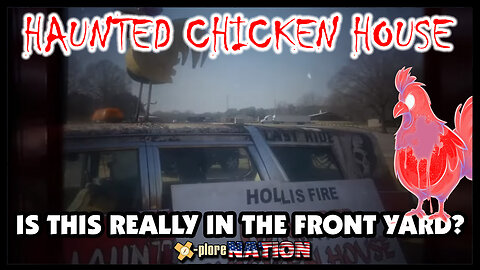 Haunted Chicken House: Heflin, Alabama