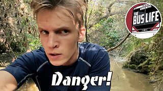 Dangers of Following a River to the Coast!
