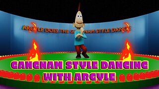 Argyle Dances Gangnam Style