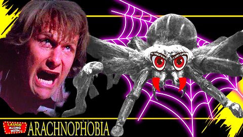 "ARACHNOPHOBIA” (1990) Still Gives Me Nightmares... And Lots of Laughs! | A Comedy Recap