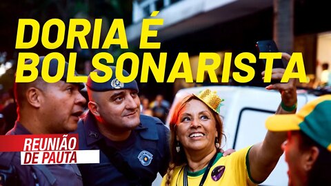 Sete de setembro comprova: Doria é bolsonarista - Reunião de Pauta nº 777 - 25/08/21