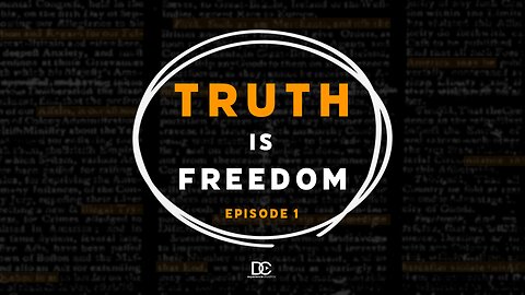 Truth Is Freedom EP 1 | (Feat. Mark Herr) of Center For Self Governance