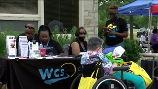 Men's mental health and wellness event takes over Washington Park