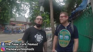 Eating Silk Worms With Food X Bert In Bangkok Thailand 🇹🇭
