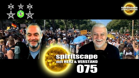 MHUV - 075 - Alpha Vuk im Gespräch Teil 034 - Demonstration in Berlin + Vieles mehr