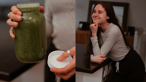 24 Hour Juice Cleanse Vlog + Tips for Healthy Cleansing